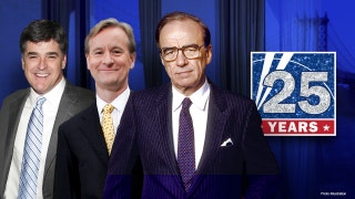 Fox News Channel celebrates 25 years on the air