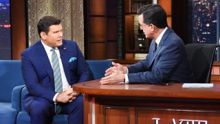 Bret Baier chats with Stephen Colbert about Fox host's new Ulysses S. Grant book