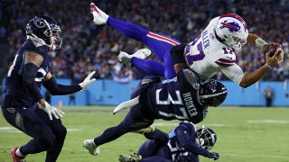 Titans stop Josh Allen on crucial 4th down to hold on for win, fans debate whether Bills made right play