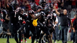 Leary throws 2 TDs, No. 23 NC State holds off Louisiana Tech