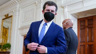 Buttigieg on paternity leave since mid-August amid supply chain crunch, infrastructure debate