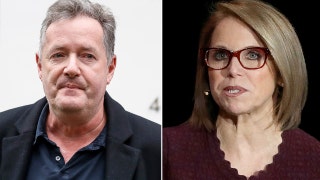 Piers Morgan doesn't sugarcoat feelings about Katie Couric's 'rankest hypocrisy'
