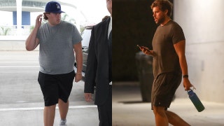 Arnold Schwarzenegger’s son Christopher unveils his weight loss during outing with mom Maria Shriver