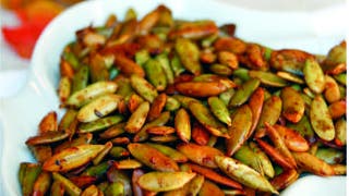 Flavor-packed toasted pumpkin seeds: Try the recipe