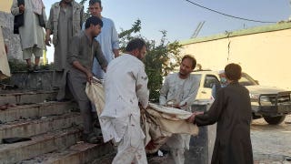 Explosion in Afghanistan mosque kills at least 7