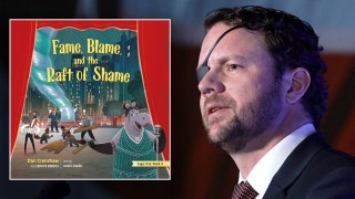 Rep. Dan Crenshaw debuts children's book warning against cancel culture