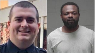 Damien Ferguson charged with murder of Georgia police officer working first shift