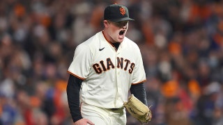 Masterful Webb pitches Giants past Dodgers in playoff opener