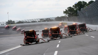 Rain delays NASCAR's Talladega playoff race to Monday: What to know