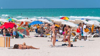 'High bacteria' warnings on beaches across country ahead of Fourth of July - Fox News
