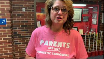 Letter calling parents domestic terrorists has 'thrown gasoline' on the fire, parent activist says