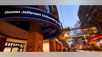 Philadelphia hospital shooting suspect nabbed; 2 officers shot