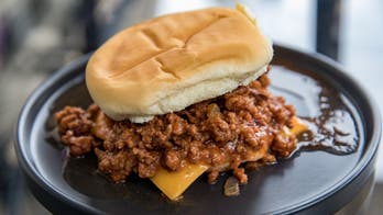 Smoked 'Over the Top' Sloppy Joes are calling your name for your Monday Night Football dinner