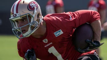 Christian McCaffrey's brother in trouble for throwing clipboard at fan after HS kid made fun of his pants