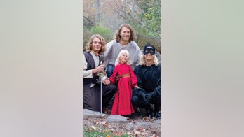 Family’s adorable Halloween tradition has adult brothers dressing up with 5-year-old sister