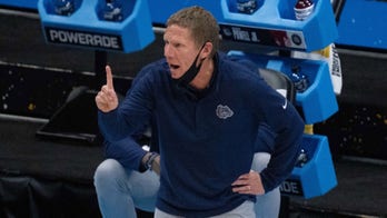Gonzaga men's basketball coach Mark Few suspended following DUI arrest