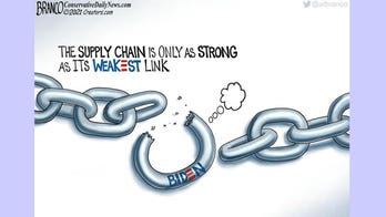 Political cartoon of the day: Breaking point