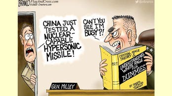 Political cartoon of the day: Misplaced priorities?