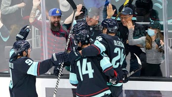 Fleury of goals too much for Wild in Kraken's 4-1 victory