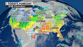 Colder weather forecast in regions across US as Hurricane Pamela brings flooding threats