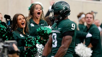 Michigan State's Kenneth Walker III propels Spartans to win over Michigan, fans debate potential missed call