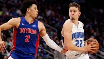 Grant scores 22, Pistons beat Magic in Cunningham's debut