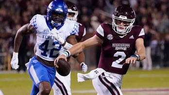 Mississippi State beats turnover-prone No. 12 Kentucky 31-17