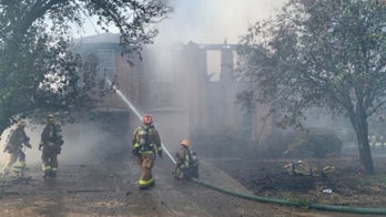 Texas man killed by SWAT officer, home destroyed in blaze after man opens fire over lawn care