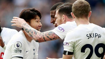 Tottenham beats Villa 2-1 to end 3-match league losing run