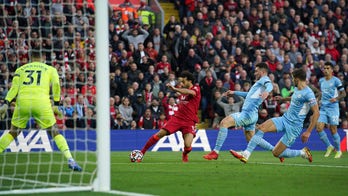 Salah brilliance not enough as Liverpool draws 2-2 with City
