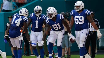 Colts get 1st win of season, top sputtering Dolphins 27-17