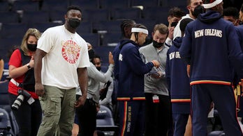 Pelicans' Williamson out at first week of regular season