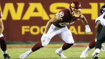 Washington's Reyes set to be 1st Chilean to play in NFL game