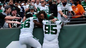 Jets' Williams brothers represent during Crucial Catch month