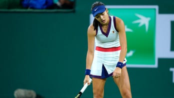 US Open champ Raducanu upset at Indian Wells; Murray wins