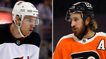 Playing for Jimmy: Grieving Hayes suits up for Flyers season