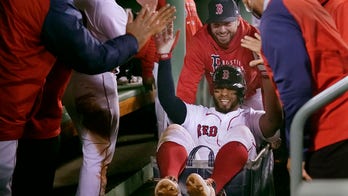 Red Sox ride home run laundry cart to ALCS against Astros