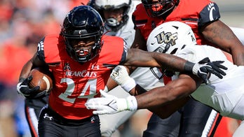 AP Top 25: Cincinnati up to No. 2; Purdue snaps poll drought