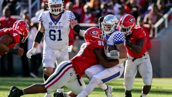 At midseason, No. 1 Georgia a rock amid the upsets