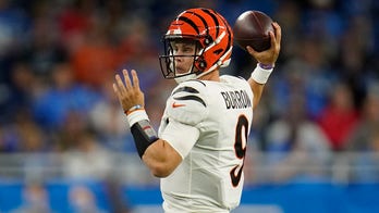 Joe Burrow throws 3 TDs as Bengals rout winless Lions 34-11