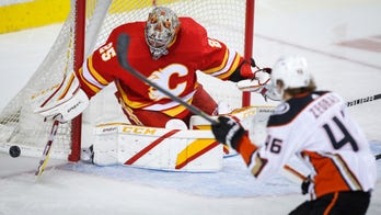 Drysdale scores in OT, leading Ducks past Flames 3-2