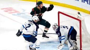 Wild surge past Jets 6-5 in OT on Eriksson Ek's hat trick