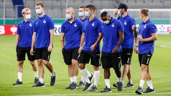 Vaccine uptake over 90% for soccer players, staff in Germany