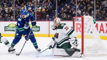 Dumba goal helps Wild spoil Vancouver's home opener 3-2