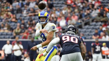 Stafford has 3 TD passes as Rams roll past Texans 38-22