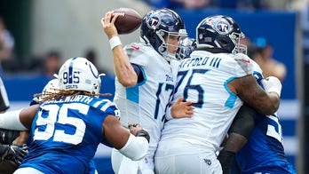 Titans force late turnovers, come away with OT win over Colts
