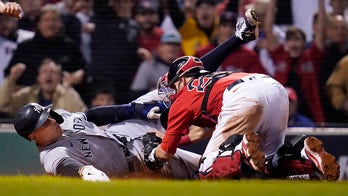 Yankees fans irate after Aaron Judge waved home, tagged out by mile