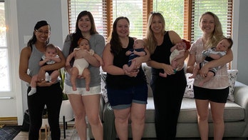 5 NICU nurses give birth within 1 month of each other: ‘Simultaneous joy’