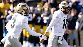 David Bell, Purdue shock No. 2 Iowa at Kinnick Stadium