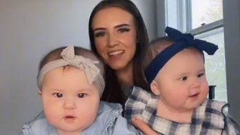 5-foot-3 mom and her 21-pound twin babies go viral on TikTok